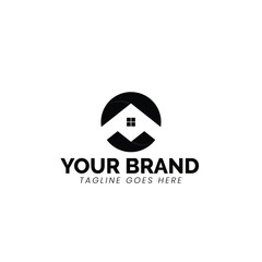 Real Estate icon logo