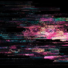Glitch Spectrum Dreamscape