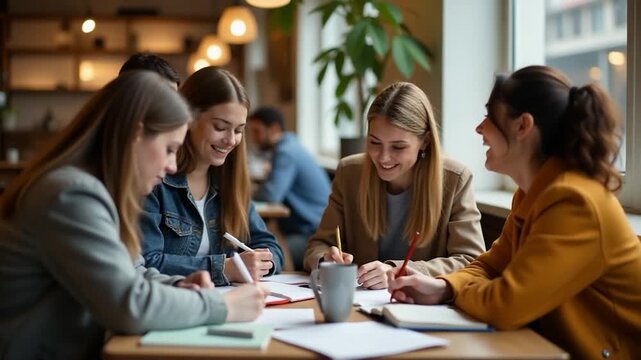 Video A graduation cap sitting atop a stack of books, perfect for academic or educational-themed projects