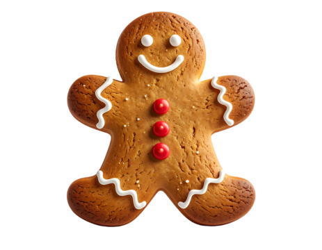 Sweet festive treat, baked to perfection with icing