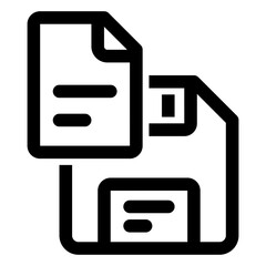 file floppy disk icon