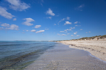 Ses Covetes beach, Es Tenc, Campos, Mallorca, Balearic Islands, Spain