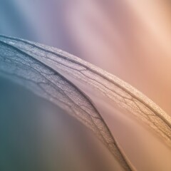 A Captivating Macro Abstract Composition: An Intricate Interplay of Soft Gradients, Unadorned Textures, and Natural Light and Shadows Evoking Refined Elegance.