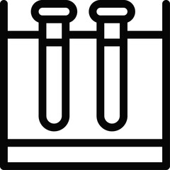 Test Tube Experiment for Chemistry Laboratory