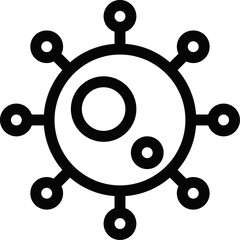 Virus Cell Structure for Microbiology Studies