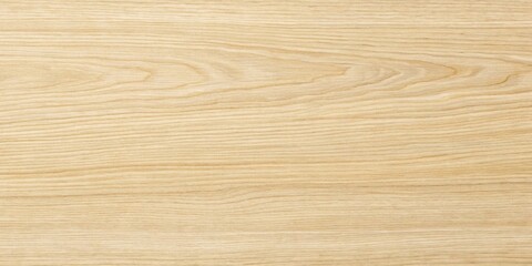 Fototapeta premium High-resolution image of light beige wood grain texture showing natural wood fibers for design applications
