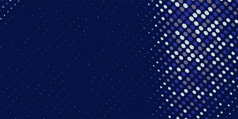 Dot white blue wave light screen gradient texture background. Abstract technology big data digital background. vector eps 10