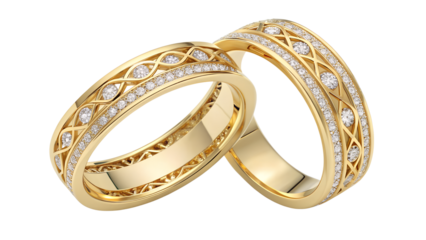 White folding gift box - Opened and closed gift box. 3d rendering mock up.
