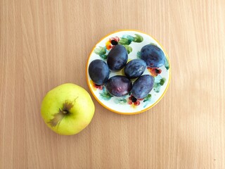 bowl of fresh fruit