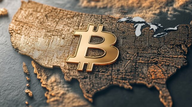 Exploring the growing influence of Bitcoin on the United States economy and digital finance landscape Generative AI