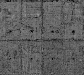 Dark Concrete Wall Texture