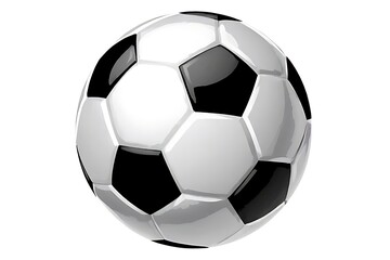 Fototapeta premium soccer ball isolated on white