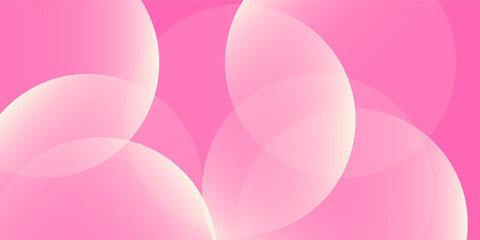 Pink Polka Dot Horizontal Background. Playful Minimal Dotted 1920x1080 social media template backdrop with hand drawn spotted texture. Vector illustration