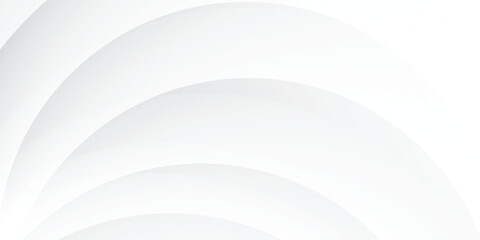 Geometric abstract shape on white gradient overlay background. Vector.