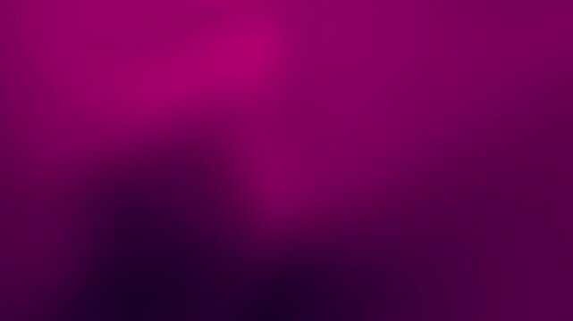 A seamless looping motion background with soft, flowing transitions from vibrant fuchsia to deep magenta and dark purple. Ideal for luxury branding, music events, fashion, cosmetics, modern digital 