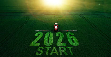 Successful new year 2026 with successful objectives in agriculture and business	
