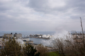 Across industry infrastructure, drifting steam expresses sustainability because clean energy controls emission behavior, strengthens efficiency measures and reinforces an environment process for trans