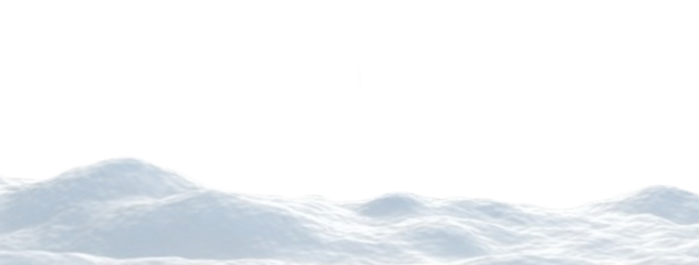 Snowflakes falling down on transparent background, heavy snow flakes isolated, Flying rain, overlay effect for composition.