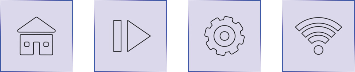 Holographic Glass UI Button Collection for Smartphone and Web Applications