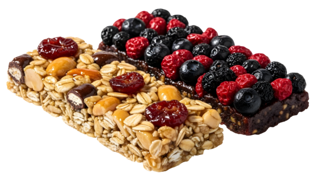 Clear glass jar with smooth peanut butter and black lid