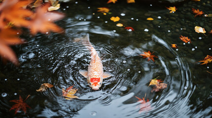 The gentle rustling of leaves and the splash of fish in the lake create a calming soundtrack. What do you do to fully immerse yourself in this natural retreat?
