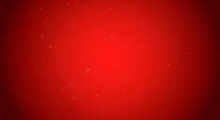 Vibrant red background with subtle light particles and a gradient vignette effect, perfect for festive designs, celebrations, and romantic themes, creating a dynamic and engaging visual backdrop