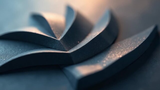 Video A sharp knife sits alone on a table, ready for use