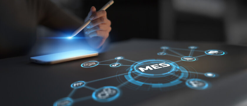 MES Manufacturing Execution Systems and Real-Time Production Control in Smart Factories