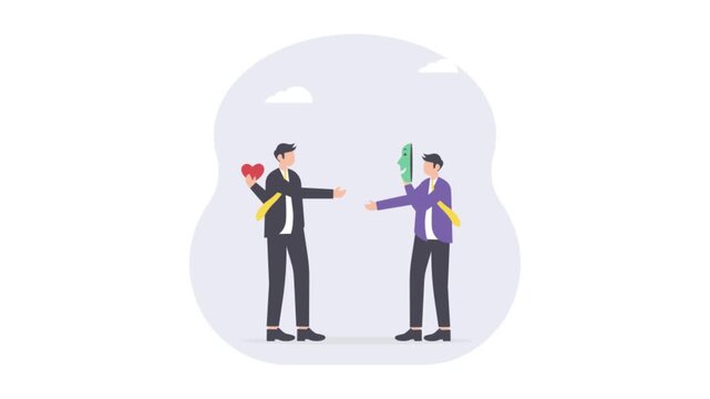 Dishonest Partner  Animated Mp4 File