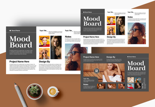 Creative Visual Mood Board