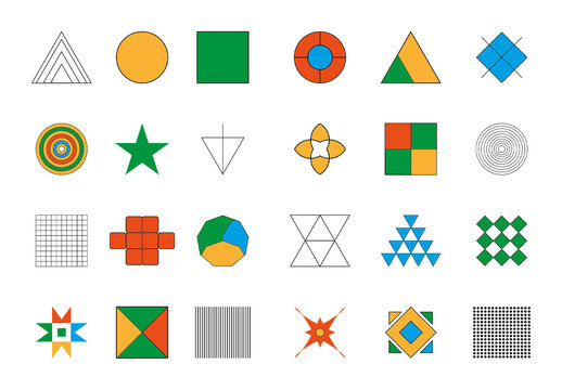 Geometric Shape Layout