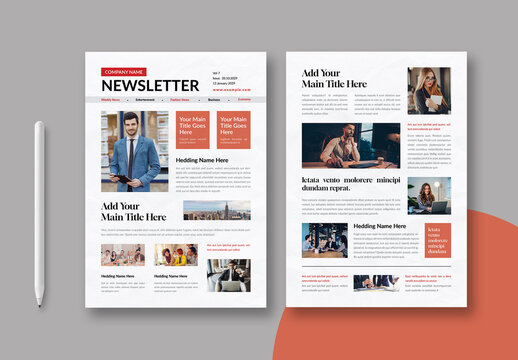 Newsletter Layout