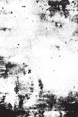 Rough Concrete Wall Textures Vector Illustration. The format has black backgrounds and isolated white color.