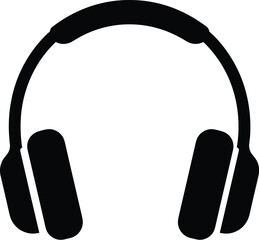 Over-Ear Headphones Vector IconOver-Ear Headphones Vector Icon