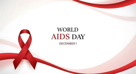 World AIDS Day Raising Awareness and Support for People Living with HIV/AIDS on December 1st