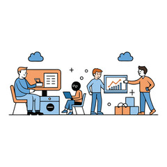 Online training empowers learners with flexible, interactive internet-based courses, enhancing skills, knowledge, and expertise anytime, anywhere with ease.
