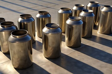stainless steel pots