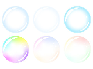 シャボン玉6種セット