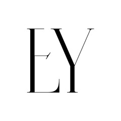 Modern Decorative Monogram