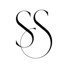 Modern Decorative Monogram