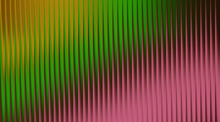 Abstract Yellow Green and Pink Vertical Pleated Light Background texture pattern