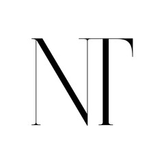 Modern Decorative Monogram