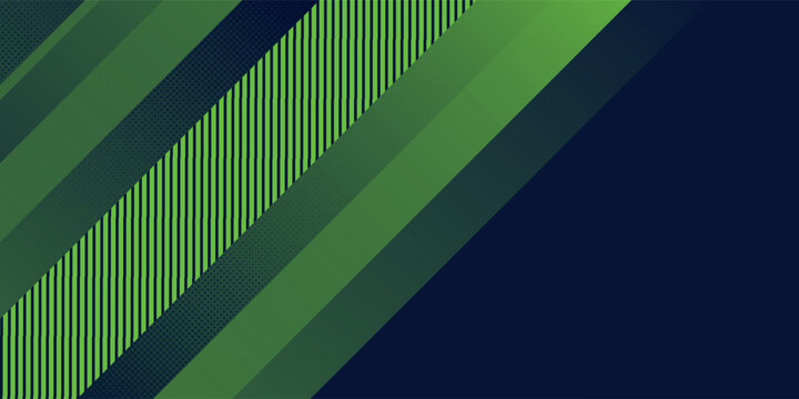 Abstract blue banner design vector, dynamic sporty horizontal background template for media promotion or web banner