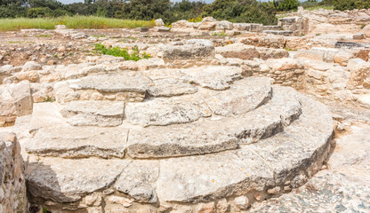 Apollo Hylates Sanctuary Stone Ruins