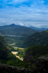 view from the mountain