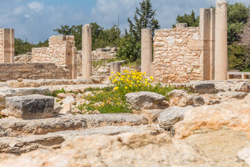 Apollo Hylates Sanctuary Monument in Summer