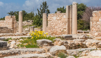 Apollo Hylates Sanctuary Monument in Summer