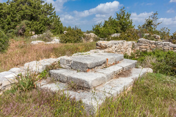 Apollo Hylates Sanctuary Stone Ruins