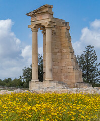 Apollo Hylates Sanctuary Monument in Summer
