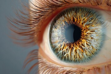 World Sight Day Eye Vector Illustration